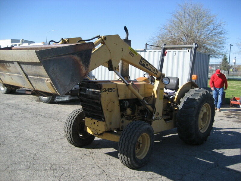 Ford Industrial Tractor At Auction - ROKn Auctions